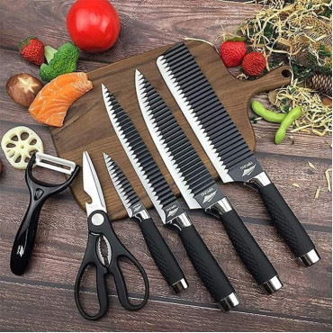 6 Pcs Knife Set