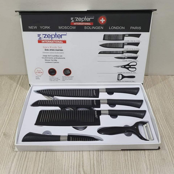 6 Pcs Knife Set