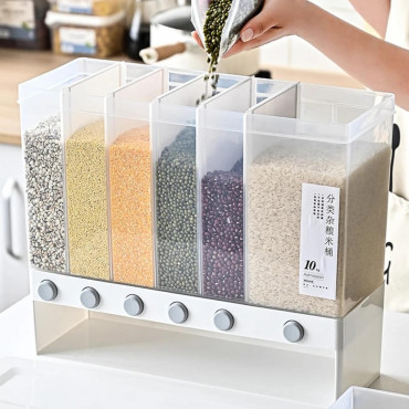 6 in1 Kitchen Storag...