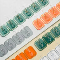 6-Row Sticky Hooks (2 Pcs)