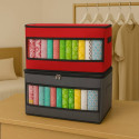 9 Grid  Cloth Organizer (২ পিচ)