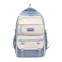 Academy Style School Bag (Blue)
