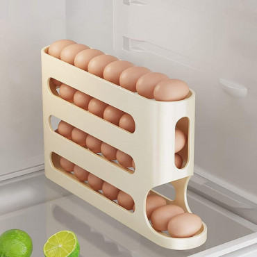 4 Layer Egg Storage Rack