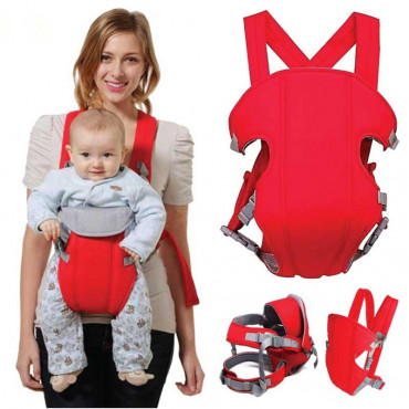 Baby Carrier Bag (Red)