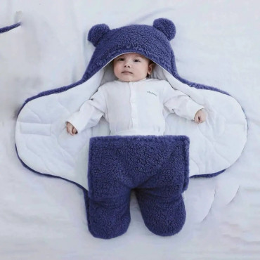 Baby Blanket (Blue)
