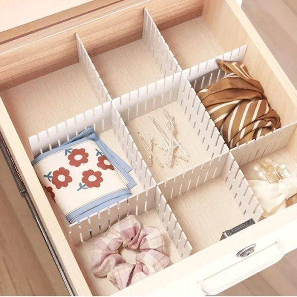 Drawer Cabinet Storage Divider (6Pcs)