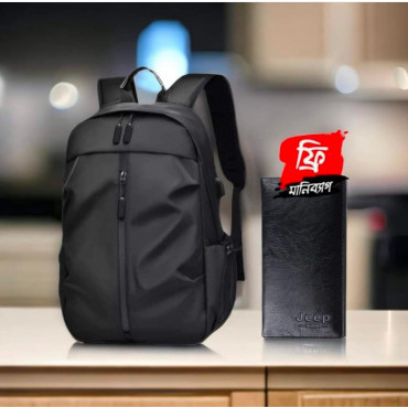 College Bag,Laptop Bag,School Bag,Office Bag + (Free Wallet)