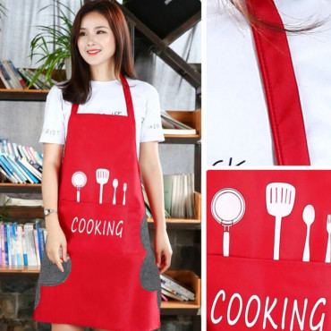 Cooking Apron (Red)