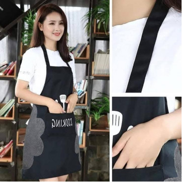Cooking Apron (Black)