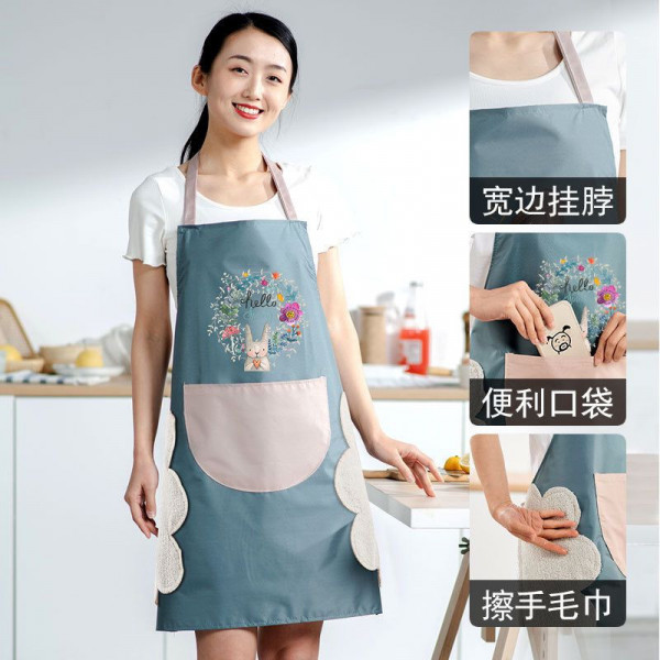 Cooking Apron (ব্লু ১ পিচ)