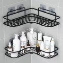 Corner Bathroom Self (1 Pcs)