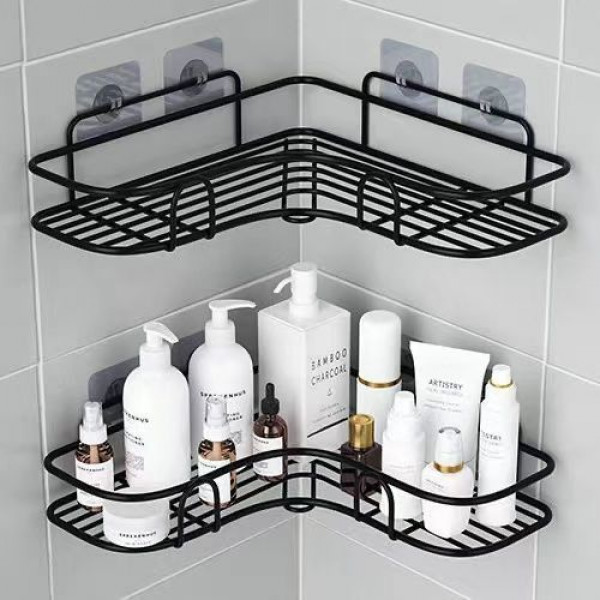 Corner Bathroom Self (2 Pcs)