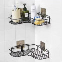 Corner Bathroom Self (1 Pcs)