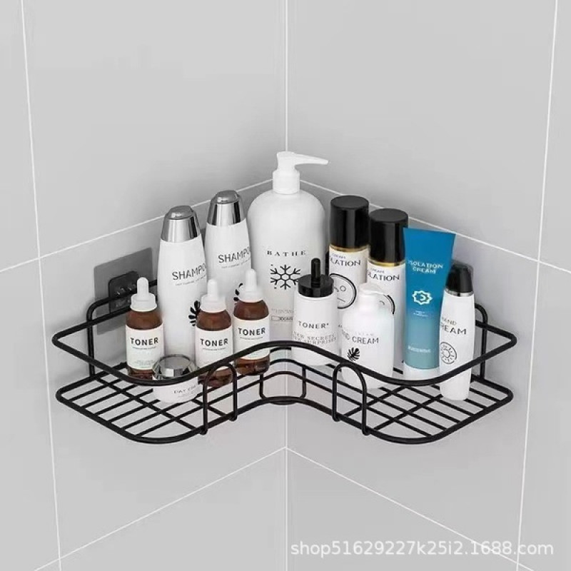 Corner Bathroom Self (1 Pcs)