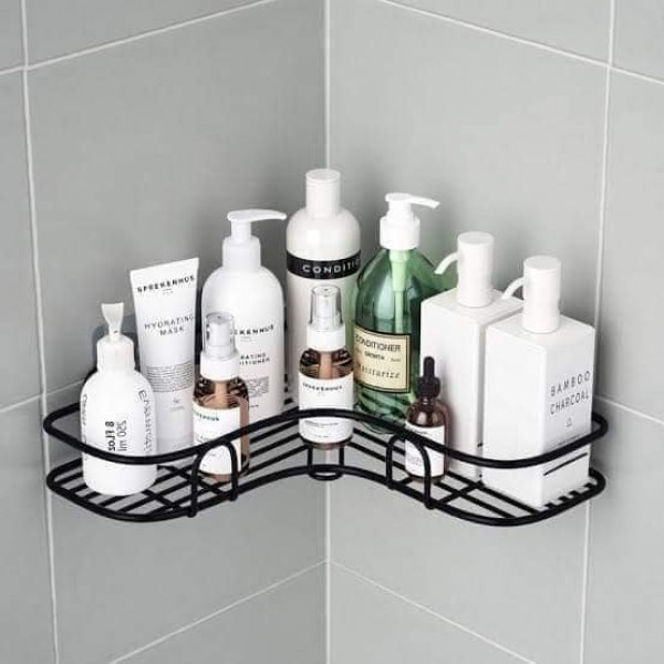 Corner Bathroom Self (1 Pcs)