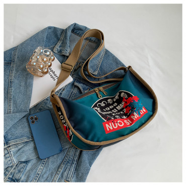 Cute Bag (Blue Shape...