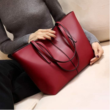Luxury handbags (Red)