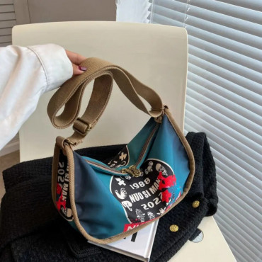 Cute Bag (Blue Shape...