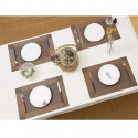 Dining Table mat ( কফি কালার ৬ পিচের সেট )
