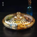Dry Fruit Plate Compartment With Cover