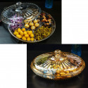 Dry Fruit Plate Compartment With Cover