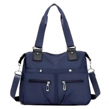 New Large Capacity women shoulder bag ( Blue )