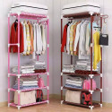 Fashion Cloth Rack (Pink)