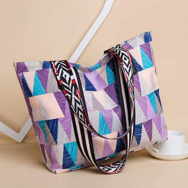 Fashion Oxford Shoulder Bags (White Color)
