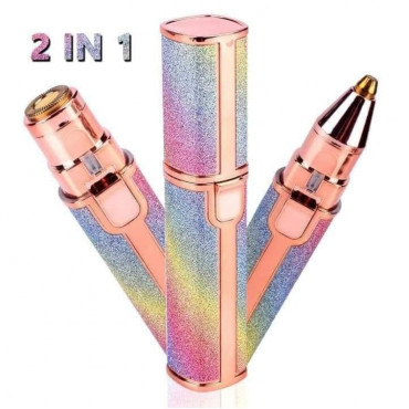 Flawless  2 in 1 Eyebrows and Facial Hair Remover
