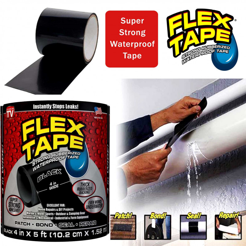 Flex Tape Waterproof ৩ মিটার (১১৮ ইঞ্চি)