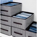 Foldable Cloth Storage Box (15 Pcs)