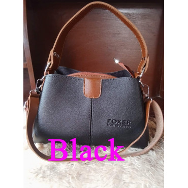 Foxer Fashion Bag ( Black )