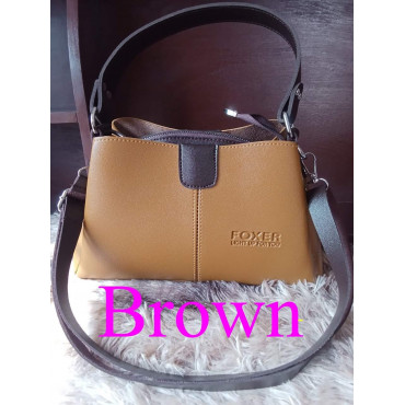 Foxer Fashion Bag ( Brown )
