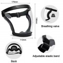Full Face Safety Shield with Filter