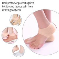 Silicon Heel Socks (...