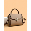 High Quality Luxury Handbag(Cream)