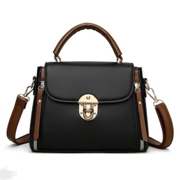 High Quality Luxury Handbag(Black)