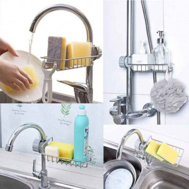 Kitchen Faucet Rack (3 Pcs)