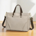 Korean Large Capacity  Handbag (Off-White)