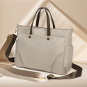 Korean Large Capacity  Handbag (Off-White)