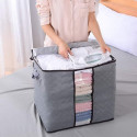 Quilt Storage Bag (Gray Vertical)