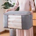 Quilt Storage Bag (Gray Horizontal)