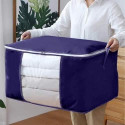 Quilt Storage Bag (Blue Horizontal)