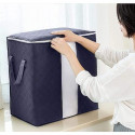 Quilt Storage Bag (Blue Vertical)