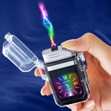 Lighter + Watch (Black)