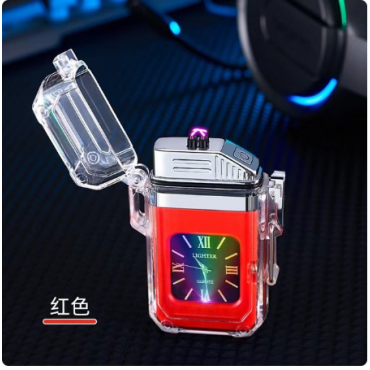 Lighter + Watch (Red)