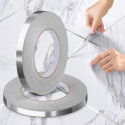 Line Gap Tape (Silver) ১ সেমি চওড়া × ১০০ মিটার লম্বা (৩৩২ ফুট)