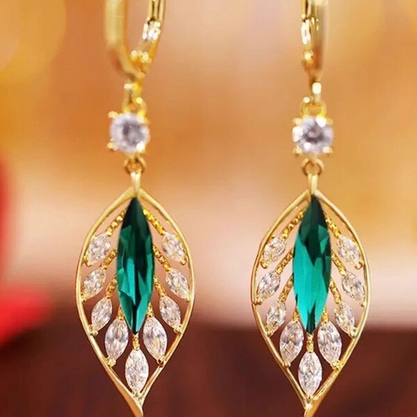 Luxury Gold Plated Ear Ring