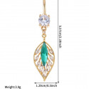 Luxury Gold Plated Ear Ring