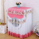 Luxury Washing Machine Cover (Pink ৫ থেকে ৭ কেজি)